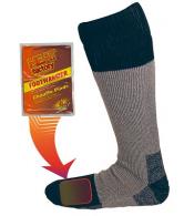 Heat Factory Wool Sock w/Pocket On Toes For Heat Warmer - 1502