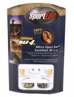Sportear Electronic Micro Open Ear Hearing Amplifier w/Max4 - 545