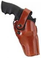 Galco DAO Tan Leather Belt S&W L4 Right Hand - DAO104 Galco DAO Tan Leather Belt S&W L4 Right Hand - DAO104