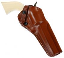 Galco SAO Outdoorsman Belt Ruger Blackhawk 5.5" Leather Tan - SAO166