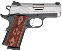 Springfield Armory 9M EMP CMPT LWT 2TN - PI9209LPCA Springfield Armory 9M EMP CMPT LWT 2TN - PI9209LPCA