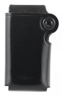 Galco SMC22B SMC Mag Case Single Black Leather Belt Clip Compatible w/ Canik TP9 SA Belts 1.75" Wide Ambidextrous Hand - 158