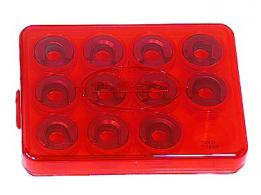 Lee Red Shell Holder Box