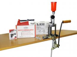 Lee Cast Iron Deluxe Turret Press 4 Hole w/Auto Index Reload