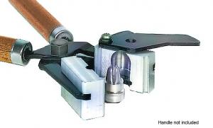 Lee .490 Double Cavity Round Ball Mold w/Handles - 90448 Lee .490 Double Cavity Round Ball Mold w/Handles - 90448