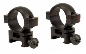 Barska 1 High Scope Rings w/Black Matte Finish Barska 1 High Scope Rings w/Black Matte Finish