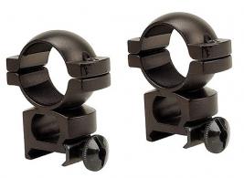 Barska 1" Extra High Scope Rings w/Black Matte Finish - AI10468