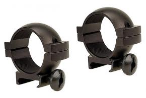 Barska 30MM Medium Scope Rings w/Black Matte Finish - AI10338