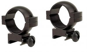 Barska 30MM High Scope Rings w/Black Matte Finish - AI10340