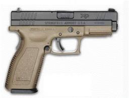 Springfield Armory XD Tactical w/NS 45 ACP 5" 10+1 Poly Grip Blk/DE - XD9262SP06