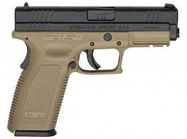 Springfield Armory XD Service w/NSights 45 ACP 4" Poly Grip Black/DE - XD9261SP06