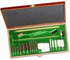 Remington 27pc Sportsman Gun Cleaning Kit w/Wooden Box - 19054 Remington 27pc Sportsman Gun Cleaning Kit w/Wooden Box - 19054