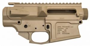 Aero Precision M5 Flat Dark Earth Stripped Receiver Set M5 7.62 NATO/.308 WIN NATO - APCS100015