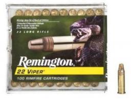 Remington Hyper Velocity 22 LR Ammo 36 Grain Truncated Cone 100 round box - 1900 Remington Hyper Velocity 22 LR Ammo 36 Grain Truncated Cone 100 round box - 1900
