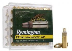 Remington Yellow Jacket Rimfire 22LR 33gr Hollow Point 100 Per Box/50 Case - 1700 Remington Yellow Jacket Rimfire 22LR 33gr Hollow Point 100 Per Box/50 Case - 1700