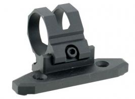 Aim Sports 45 Degree Offset Mount with 1" Ring Keymod Style 6061-T6 Aluminum Black Anodized