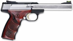 Browning Buck Mark Damascus UDX 10+1 .22 LR 5.5" - 051435490 Browning Buck Mark Damascus UDX 10+1 .22 LR 5.5" - 051435490
