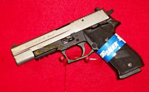 Sig Sauer P220 MATCH Single Action Only 45acp Night Sights