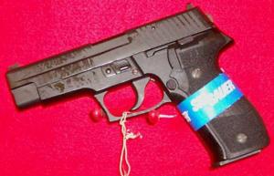Sig Sauer P226 9mm DAK Trigger Nitron Finish Contrast Sights - 2269BDAK Sig Sauer P226 9mm DAK Trigger Nitron Finish Contrast Sights - 2269BDAK