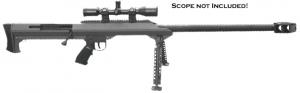 BARRETT M99 50BMG 32 Bolt Action - M99A1