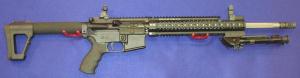 SABRE DEFENCE SPR 18inch 1:8 Twist - 90215 SABRE DEFENCE SPR 18inch 1:8 Twist - 90215