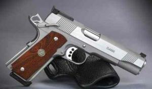 WILSON Combat CLASSIC All Stainless - Wilson Classic WILSON Combat CLASSIC All Stainless - Wilson Classic