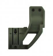 ELZETTA ZFH1500GT FLASHLIGHT HOLDER W/THUMBSCREW Olive Drab - zfh1500gt
