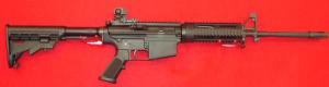 DPMS LR-308 AP4 Carbine 16" Heavy Barrel with 4-Rail Handguard - RFLRAP4UG