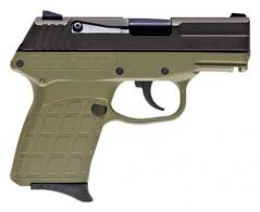 KEL-TEC CNC PF9 Green Frame Blue Slide 7+1 KEL-TEC CNC PF9 Green Frame Blue Slide 7+1