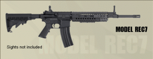 BARRETT REC7 6.8MM RIFLE - rec7 BARRETT REC7 6.8MM RIFLE - rec7