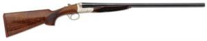 Beretta 471 Silverhawk 12 Gauge 26" Side-by-Side Shotgun - OCF Chokes, Single Trigger - J471200