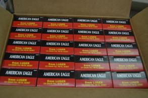 Case of Federal 9MM 124 Grain Full Metal Jacket 1000 round case - Free shipping - AE9AP-C Case of Federal 9MM 124 Grain Full Metal Jacket 1000 round case - Free shipping - AE9AP-C