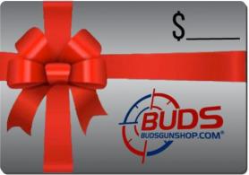 budsgunshop.com GiftCard(AnyAmount)