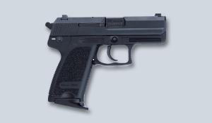 Heckler & Koch USP Compact 9MM STAINLESS V1 10RD - H&K USPCOMP