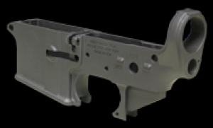 American Tactical AR-15 Stripped 223 Remington/5.56 NATO Lower Receiver - ATILOWER American Tactical AR-15 Stripped 223 Remington/5.56 NATO Lower Receiver - ATILOWER