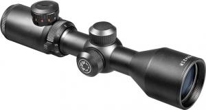 Barska 3-9x42 IR Compact, Contour, Blk Matte, Dual Color Reticle - AC10552
