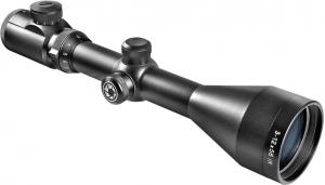 Barska 3-12x56 IR, Euro-30 Pro, Black Matte, 30mm, 4A IR Cross 5