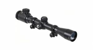 Barska 4x32 IR, Plinker-22, Black Matte, 30-30 Winchester IR Cross, with 3/