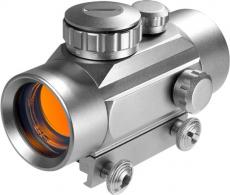 Barska 30mm Red Dot, Silver Color, 5/8