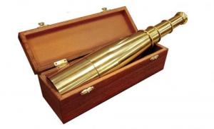 Barska 18x50 Collapsible Spyscope, Anchormaster w/ Storage Chest - AA10612