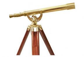 Barska 18x50 Scope, Anchormaster w/ Mahogany Floor Tripod - AA10618