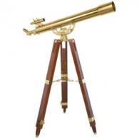 Barska 32x80 Scope, Anchormaster, w/ Mahogany Floor Tripod - AA10620