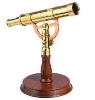 Barska 6X30 Spyscope, Anchormaster w/ Mahogany Desktop Pedestal