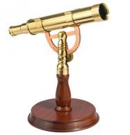 Barska 6X30 Spyscope, Anchormaster w/ Mahogany Desktop Pedestal - AA11126