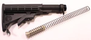 DOUBLESTAR M-4 COMMERCIAL BUTTSTOCK ASSEMBLY - DSBSA