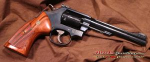 Smith & Wesson Model 17 K-22 Masterpiece .22 LR 6" Blue - 150688 Smith & Wesson Model 17 K-22 Masterpiece .22 LR 6" Blue - 150688
