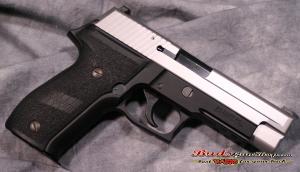 Sig Sauer P226 9mm 2 Tone Night Sights DAK 3 mags