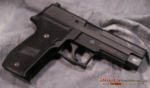 Sig Sauer P226 .40 Night Sights Heavy DAK trigger