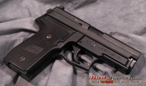 Sig Sauer P229R 9mm DAK Night Sights 10 round - 229R9BSSDAKG Sig Sauer P229R 9mm DAK Night Sights 10 round - 229R9BSSDAKG