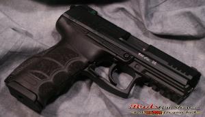Heckler & Koch P30 9mm HK Night Sights - P30NS Heckler & Koch P30 9mm HK Night Sights - P30NS